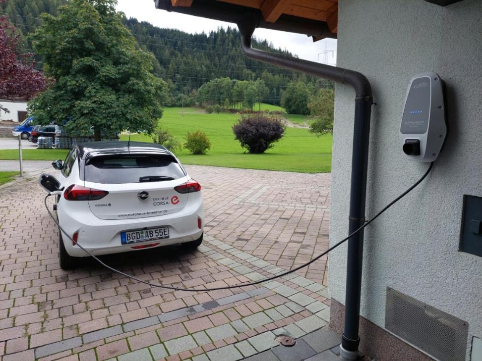 Ferienhaus Kahr Appartment Roßbrand Radstadt Exterior foto